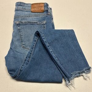 Lucky Brand Ava Mid Rise Crop Jeans